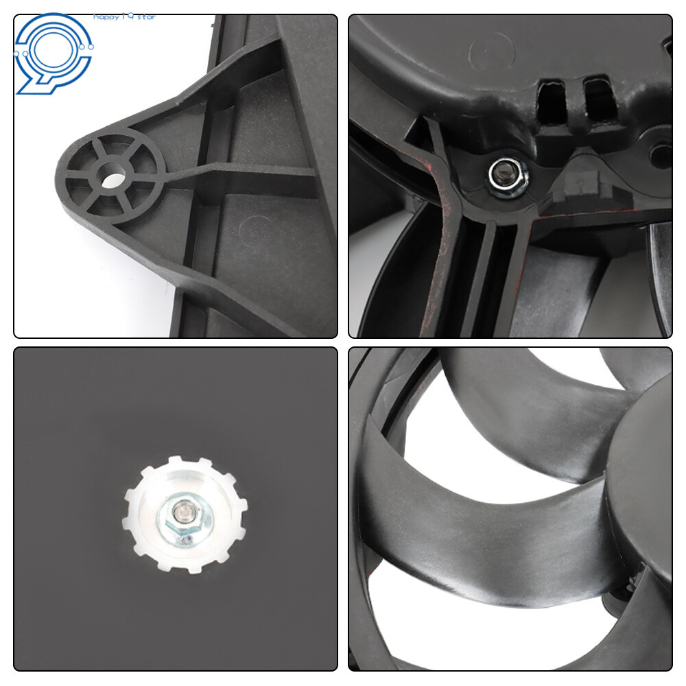 Engine Radiator Cooling Fan Assembly For 2014-2020 Chevrolet Trax 1.4L 621-576