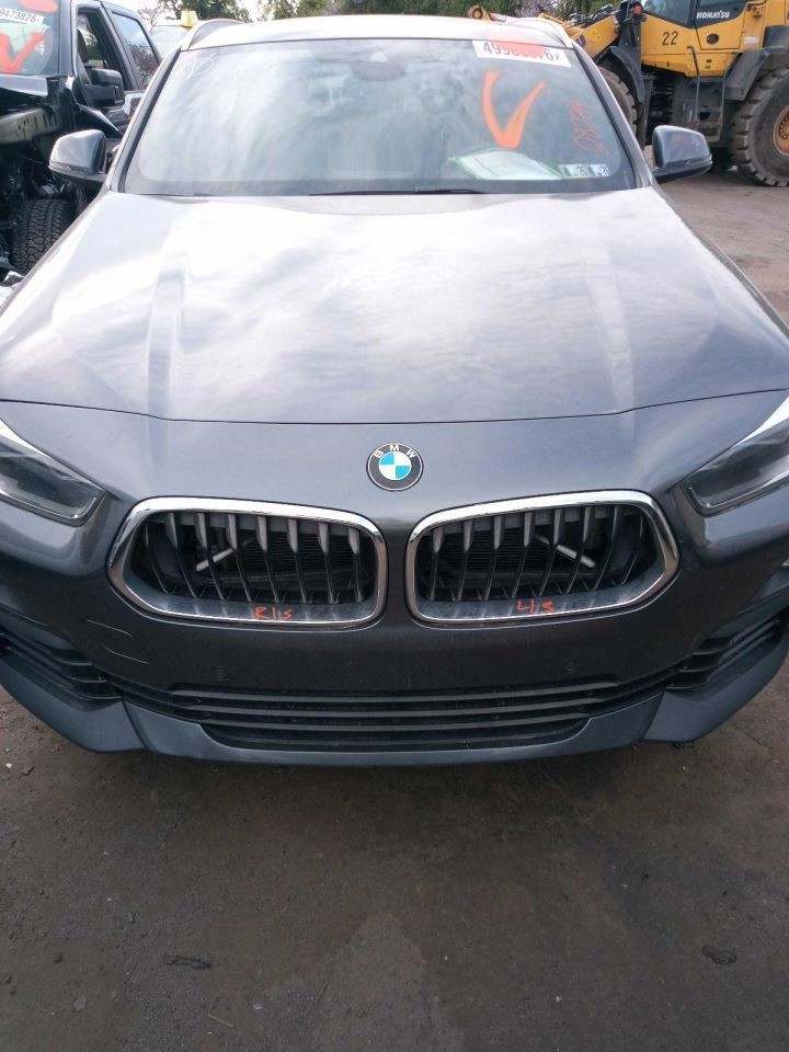 Automatic Transmission 2.0L AWD Thru 12/31/18 Fits 16-19 BMW X1 744966