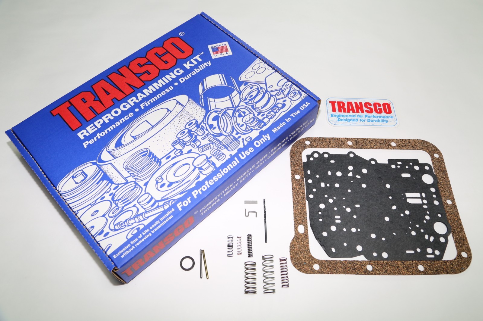 Transgo 40-2 C4 Shift Kit 70-up C-4 Transmission Stage 2 High Performance Ford
