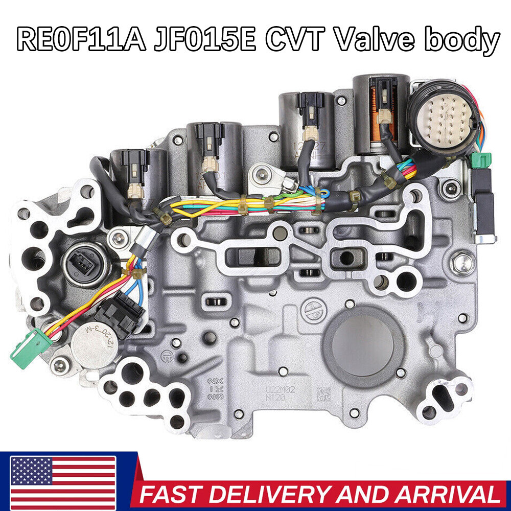OEM RE0F11A JF015E CVT Valve Body 2012 2013 2014 2015 For Nissan Note Versa 1.6L