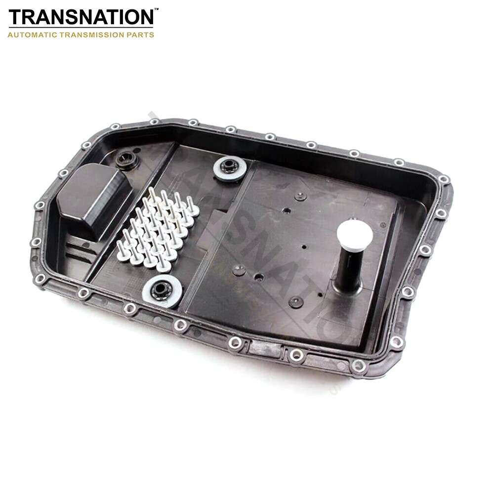 ZF6HP19 6HP21 Transmission Oil Pan With Screws 24117571217 For BMW 24152333907