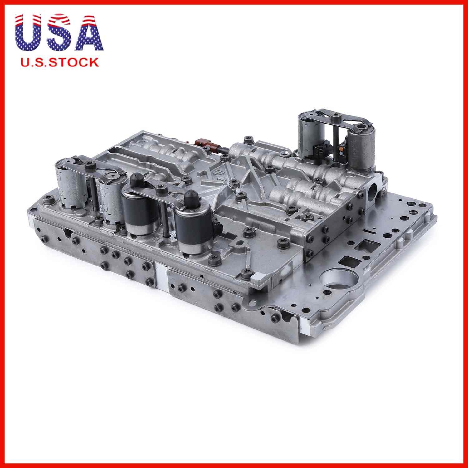 Transmission Valve Body with 6Pcs Solenoid for Chrysler for Mercedes-benz 722.6
