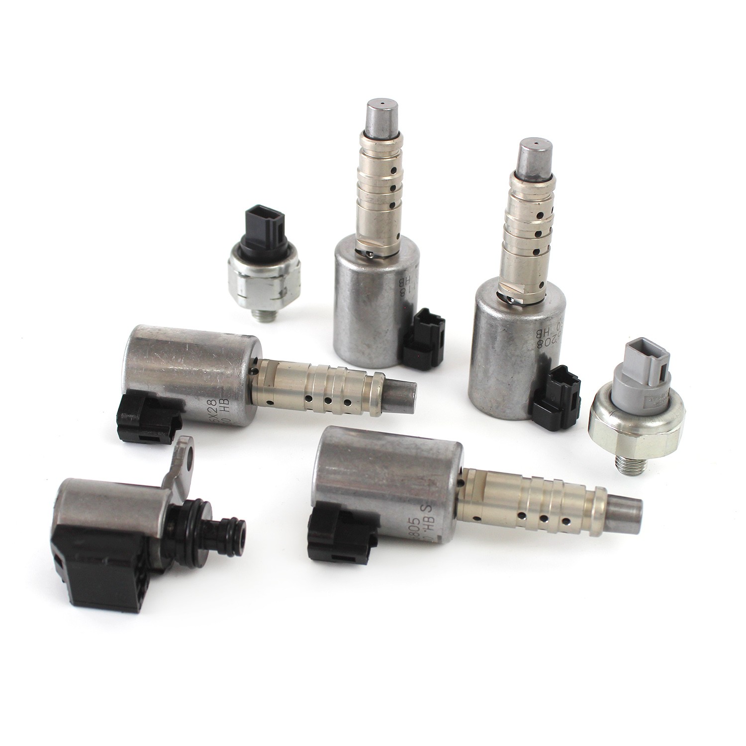 RE0F10D F016E JF017E CVT8 Transmission Solenoids Kit For Infiniti JX35 Nissan