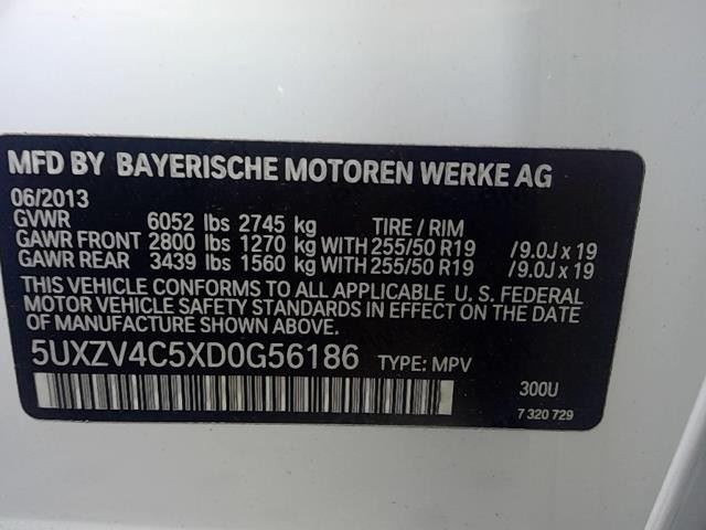 Automatic Transmission 6 Cylinder xDrive35i 3.0L Fits 13-14 BMW X6 2512420