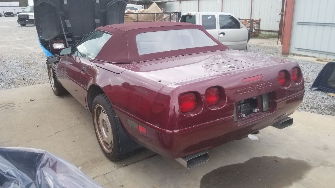 Automatic Transmission 5.7L LT1 4 SPEED 1993 C4 CHEVY CORVETTE 47K MILES