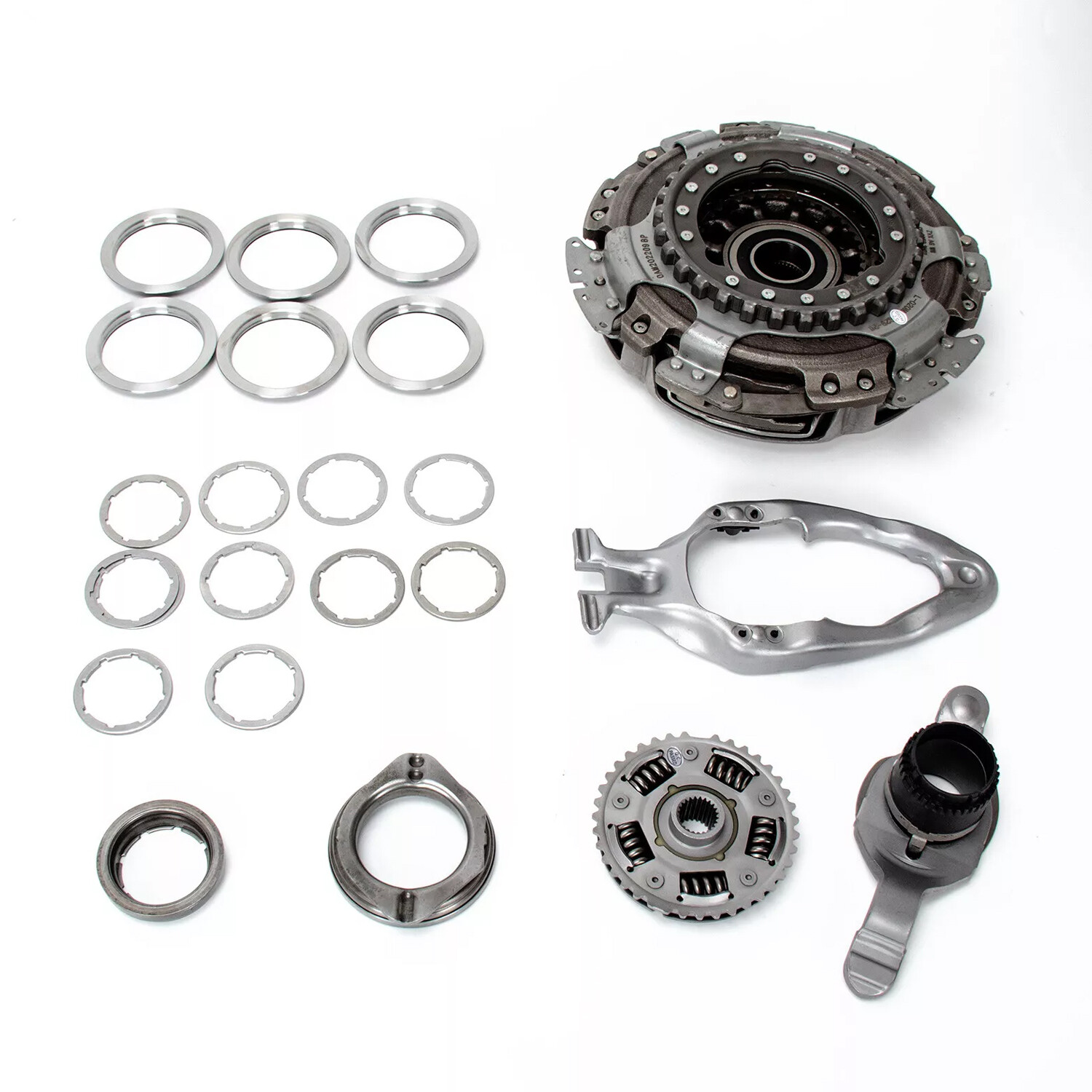 DQ200 0AM DSG Transmission Dual Clutch Kit fit For VW AUDI 7-Speed 602000600