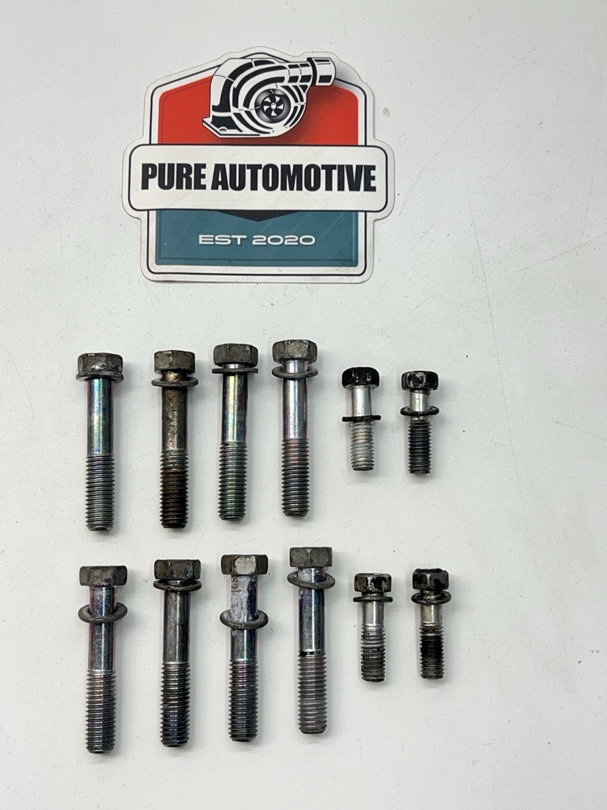 2007-2008 Infiniti G35 Sedan 350Z Automatic Bellhousing Bell Housing Bolts OEM