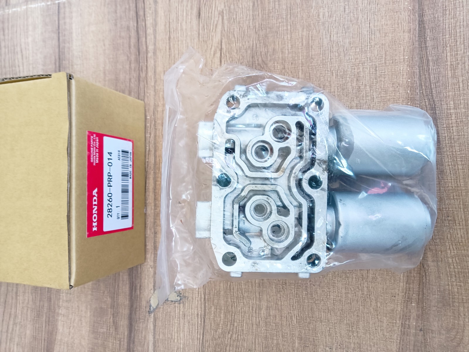 Transmission Dual Linear Shift Solenoid 28260-PRP-014 For Honda Accord CRV Acura