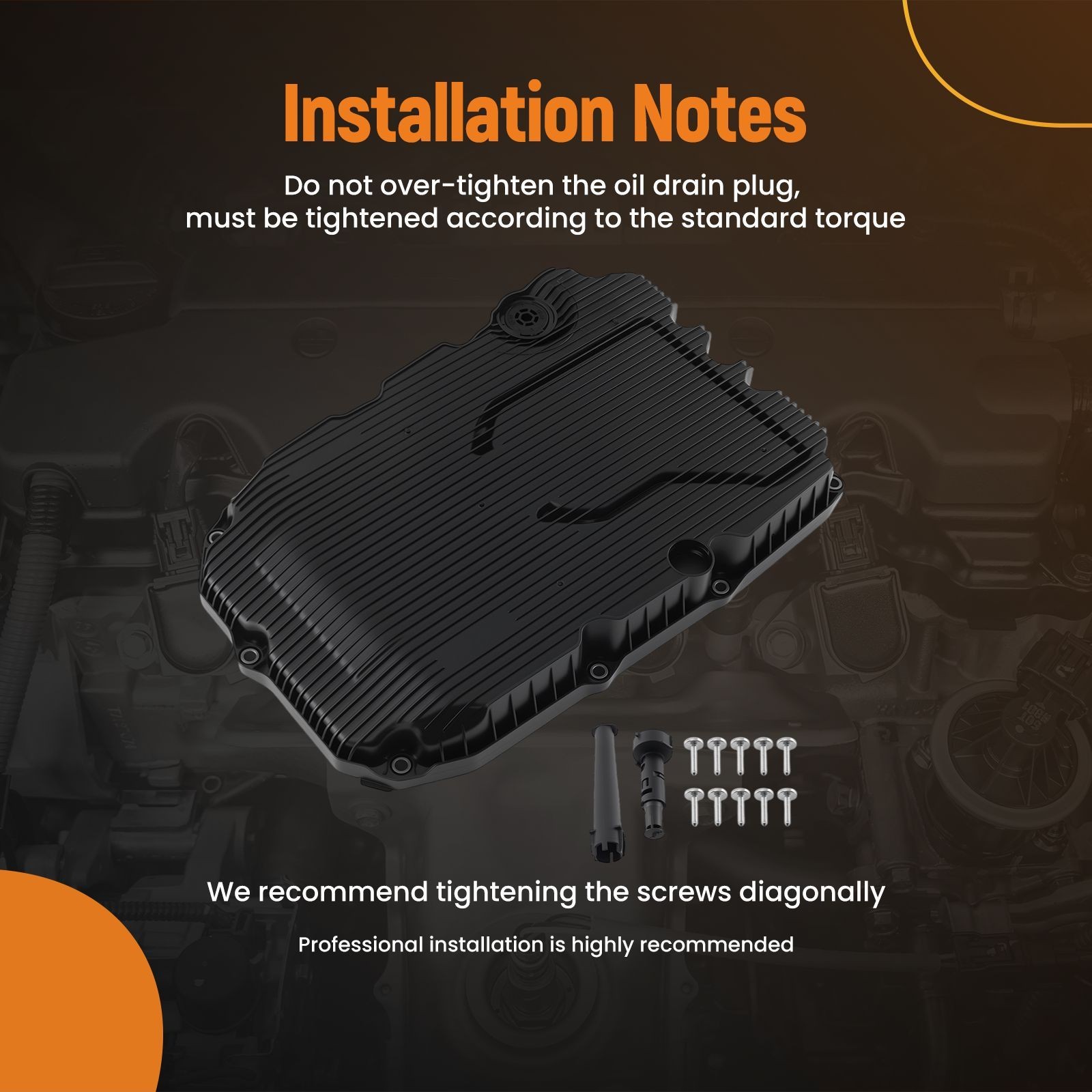 Auto Transmission Oil Pan for Mercedes-Benz SLC300 R172 L4 2.0L 2017