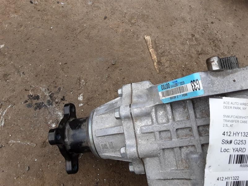 TUCSON 2022 Transfer Case 503930
