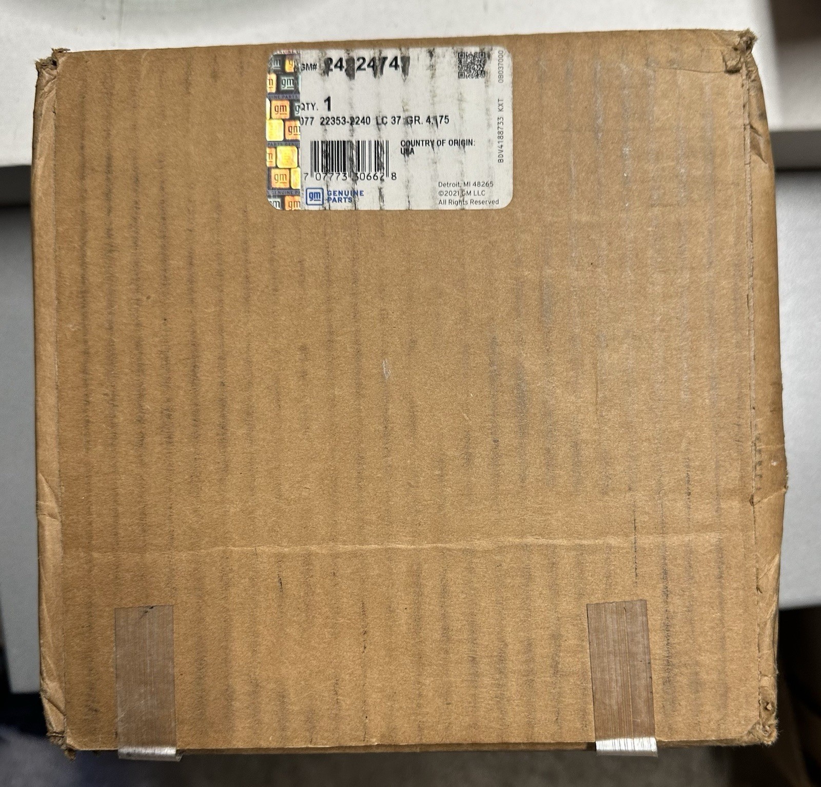 24224747 Automatic Transmission Output Carrier New Genuine Parts GM OEM