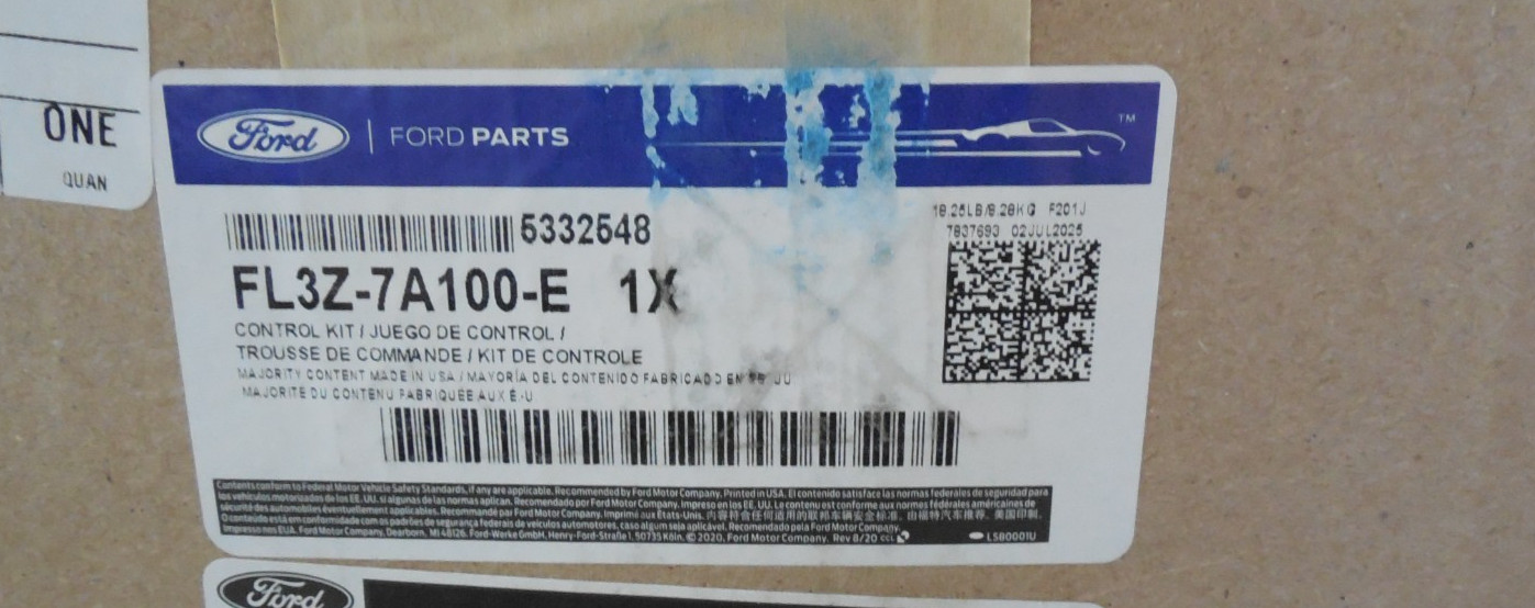 Genuine Ford Control Assembly Transmission FL3Z-7A100-E