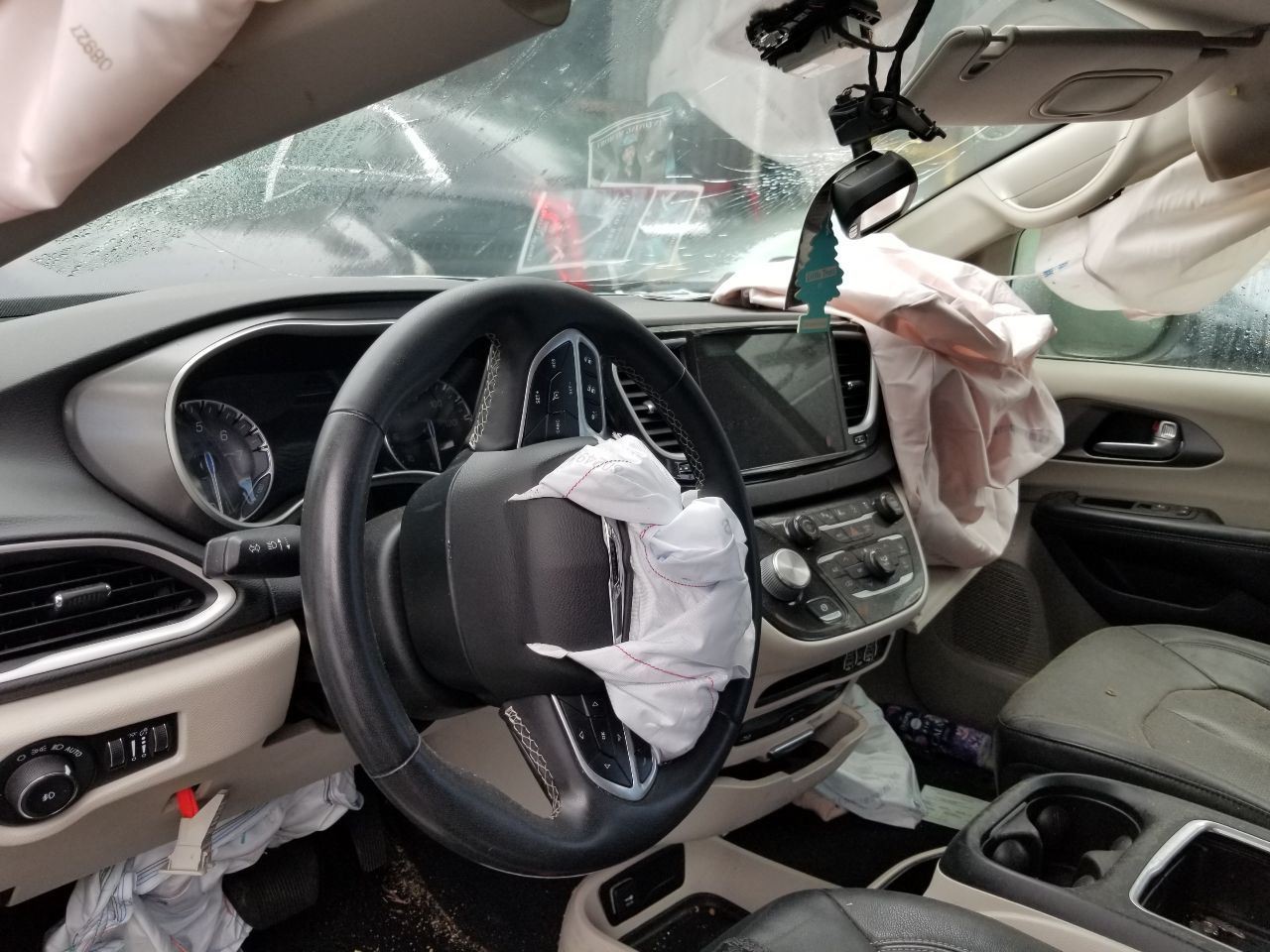 Automatic Transmission Gasoline 9 Speed Automatic Fits 20-22 PACIFICA 4962326