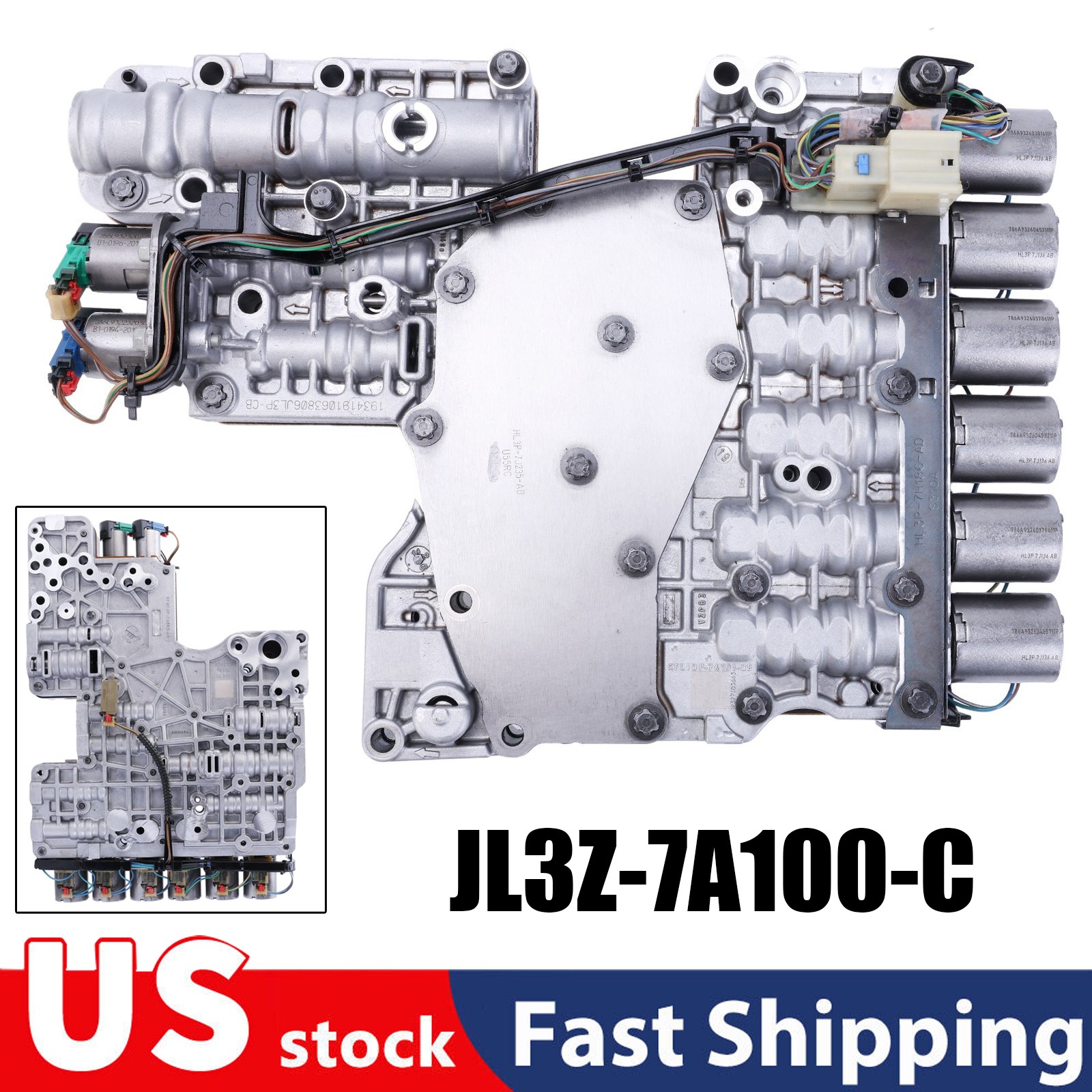 For Ford F-150 Expedition Navigator 2018-2023 10R80 Valve Body, JL3Z-7A100-C US