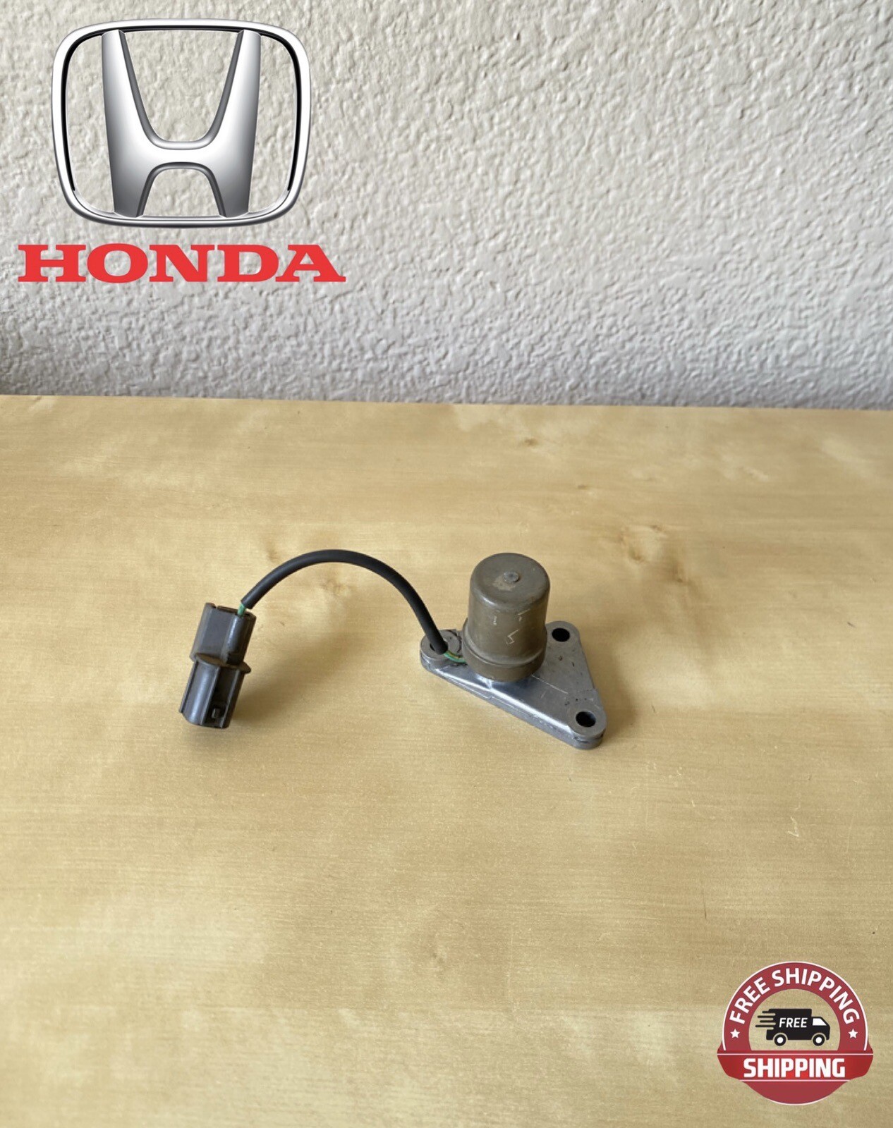 2000 HONDA CIVIC COUPE AUTO TRANSMISSION SINGLE SHIFT SOLENOID GENUINE OEM