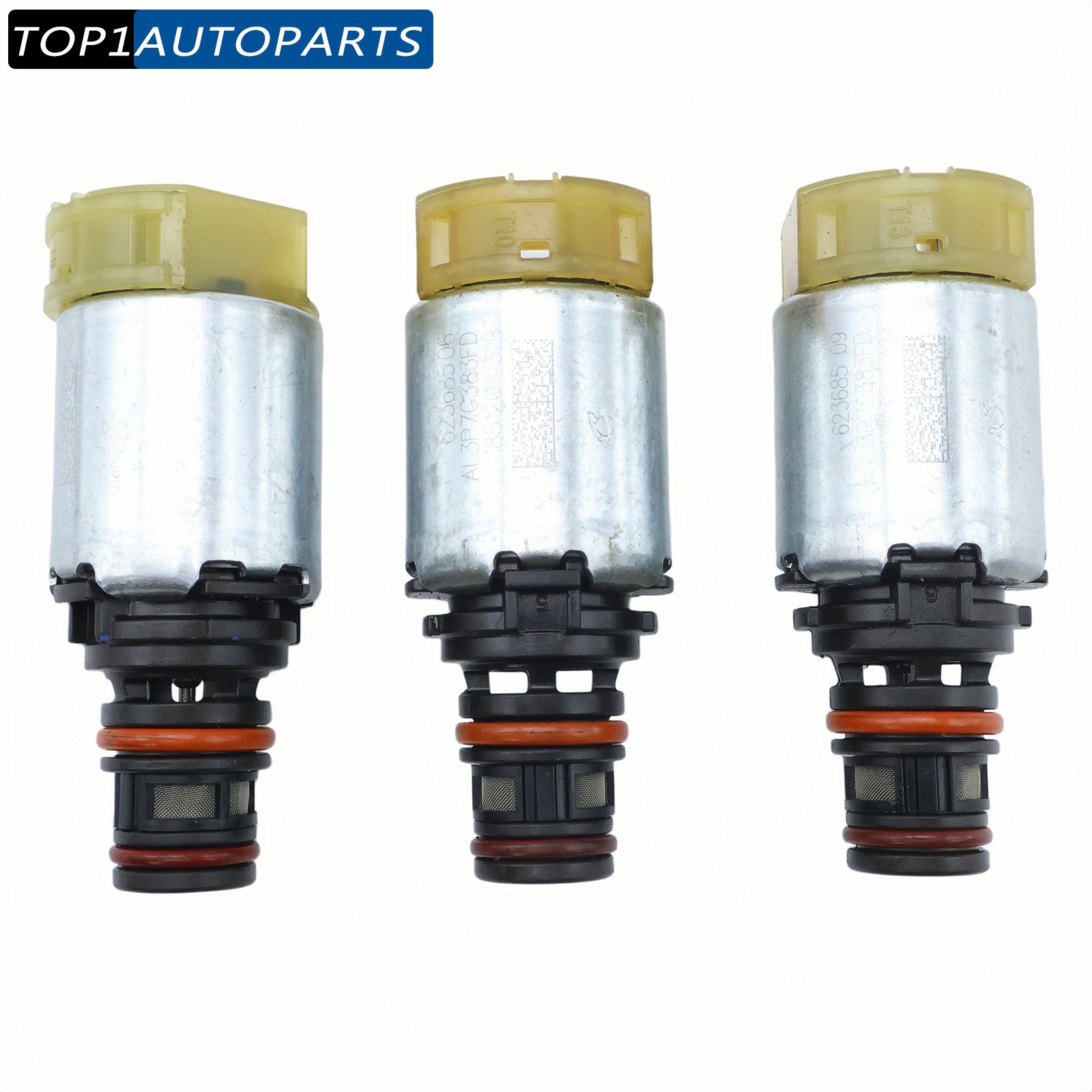 7PCS Fits for 2008 2009 2010 2011 Ford Escape 6F35 Transmission Solenoid Kit