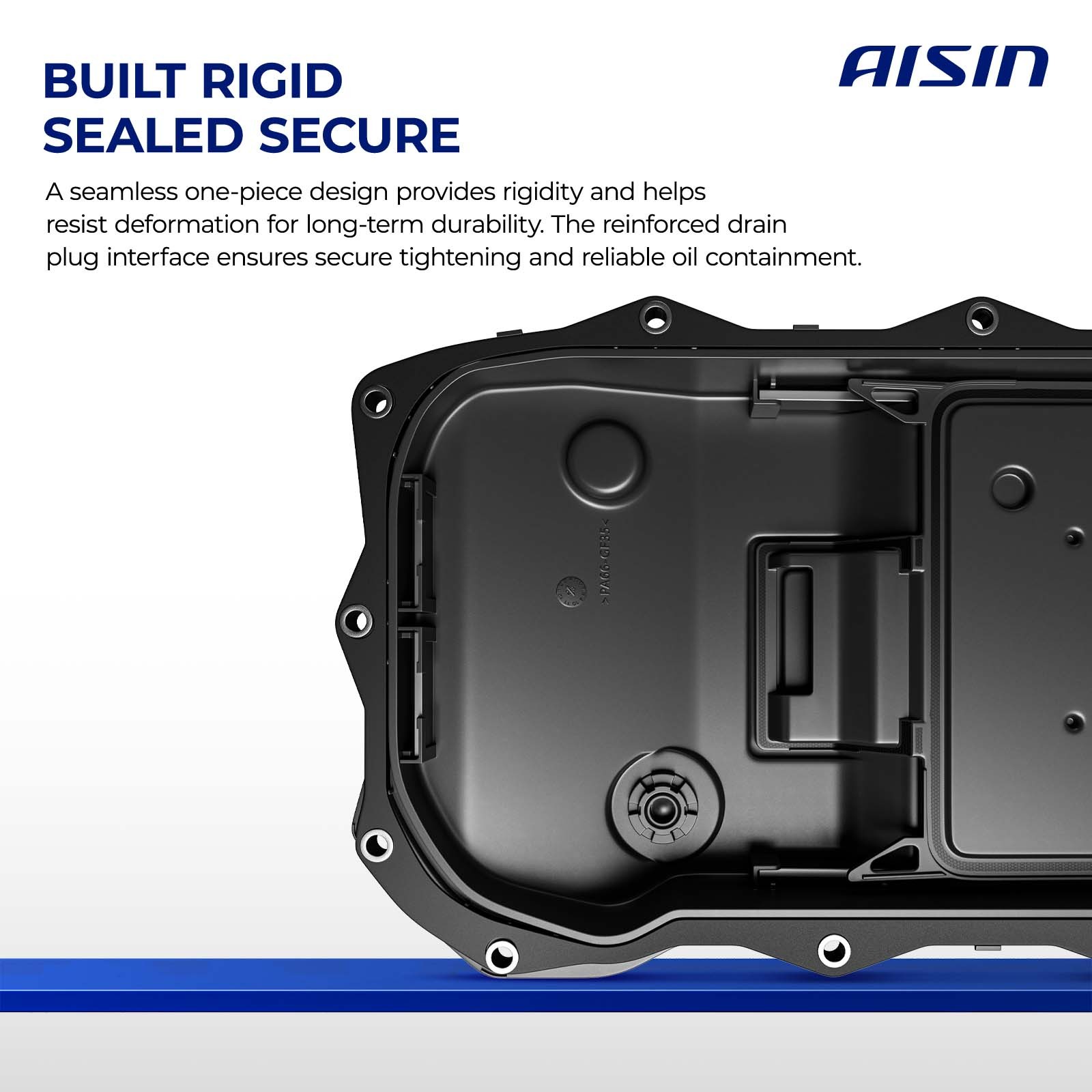 AISIN Transmision Oil Pan for Mini Cooper BMW X1 X2 2014-2019 L3 1.5L L4 2.0L