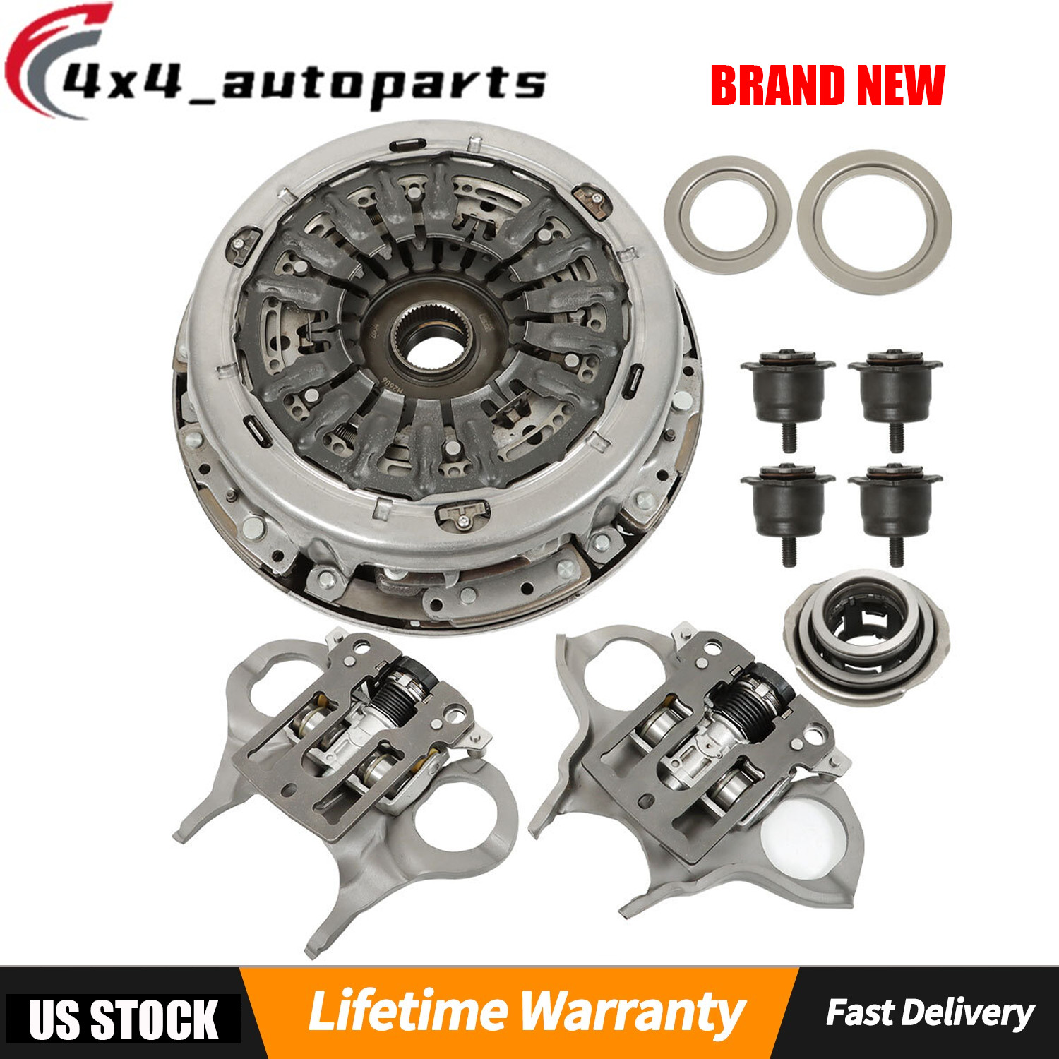 For Ford Focus Fiesta EcoSport 2012-2019 Transmission Dual Clutch Fork Kit US