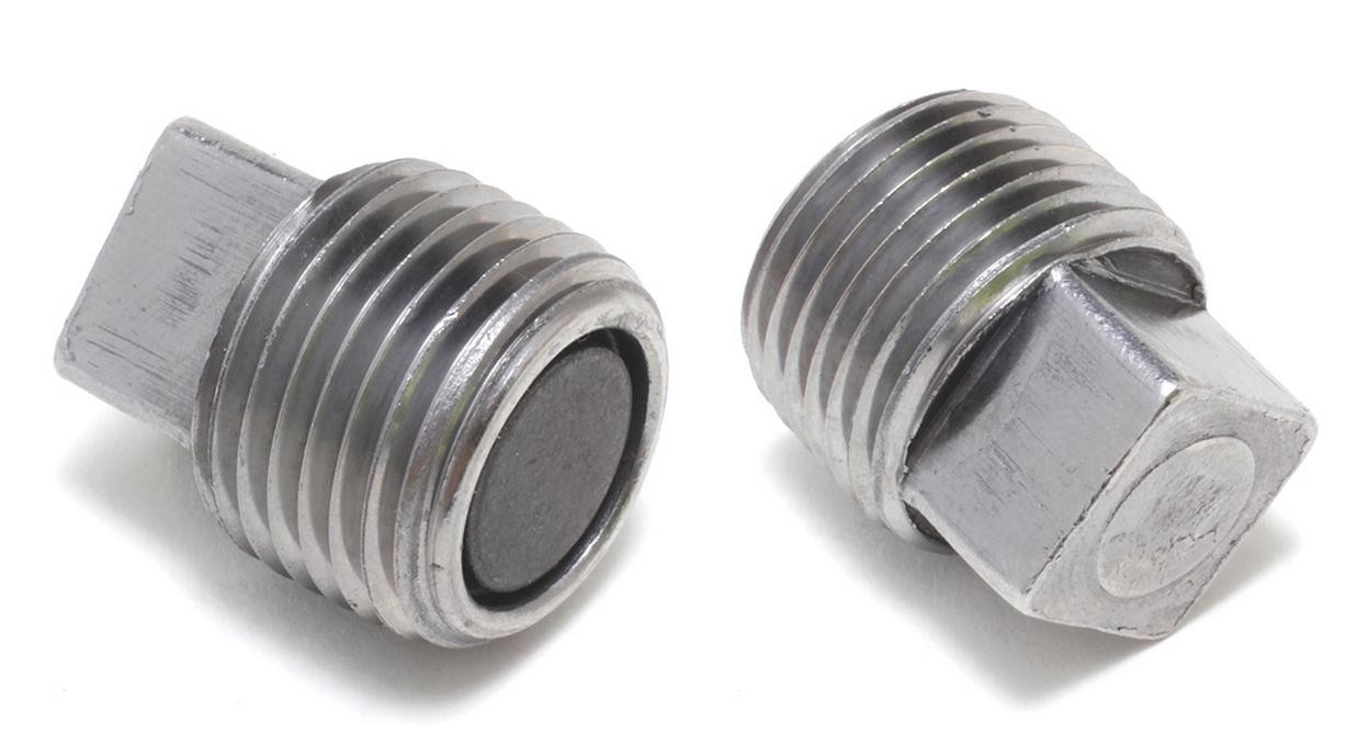 Trans-Dapt Performance 9064 1/2 in. NPT Magnetic Drain Plug for Oil and Transmis