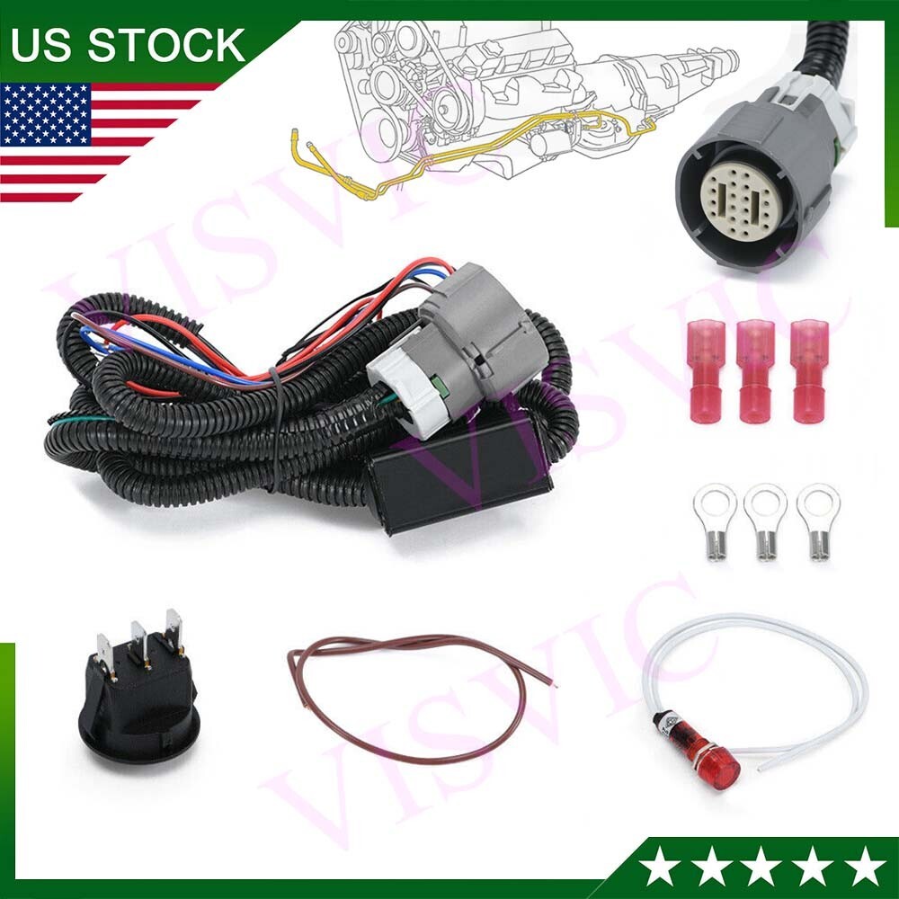 4L80E Stand Alone Controller Full Kit Manual Shifter Microcontroller