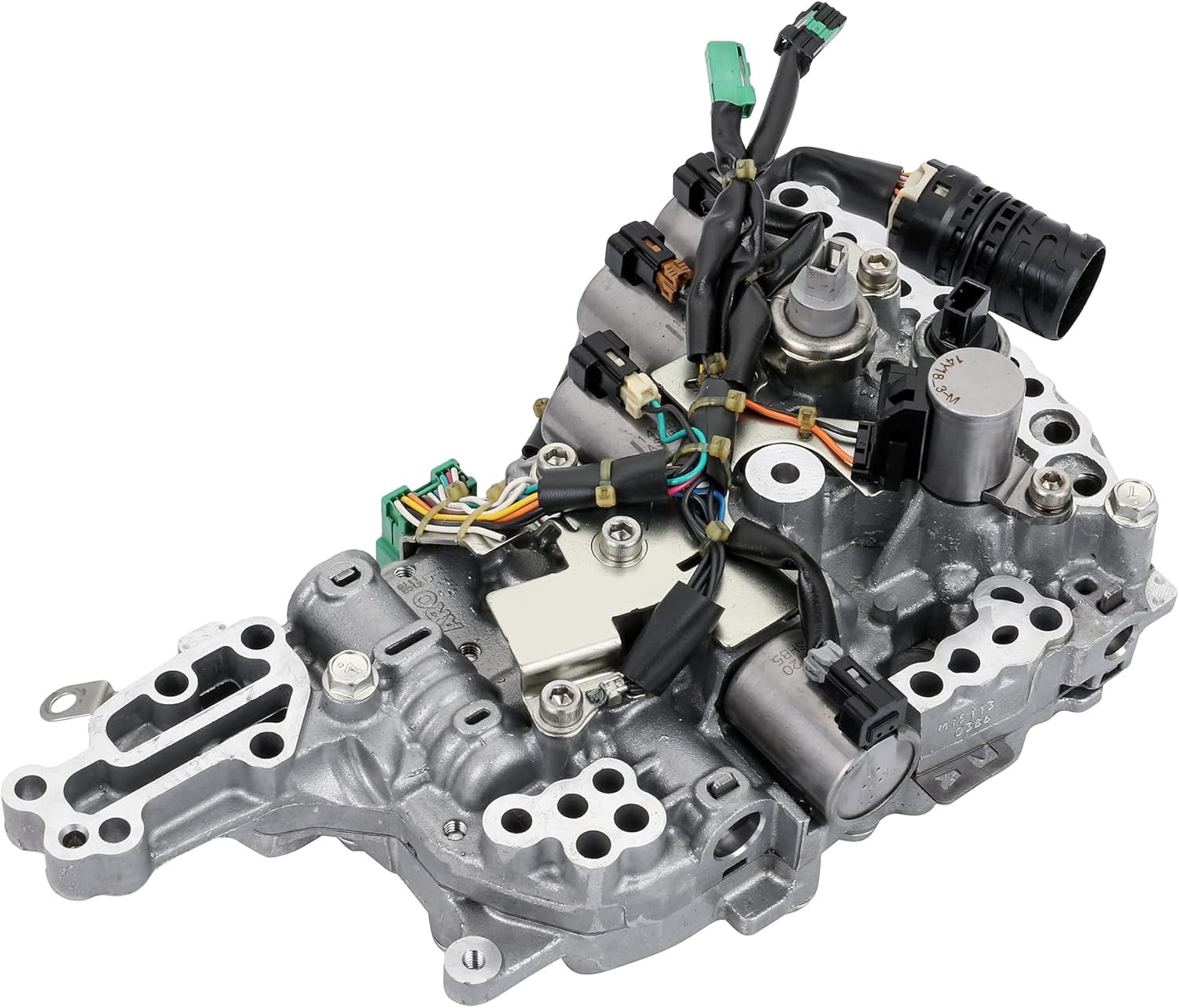JF016E CVT Transmission Control Valve Body W/ Solenoids For Nissan 2.5L RE0F10D