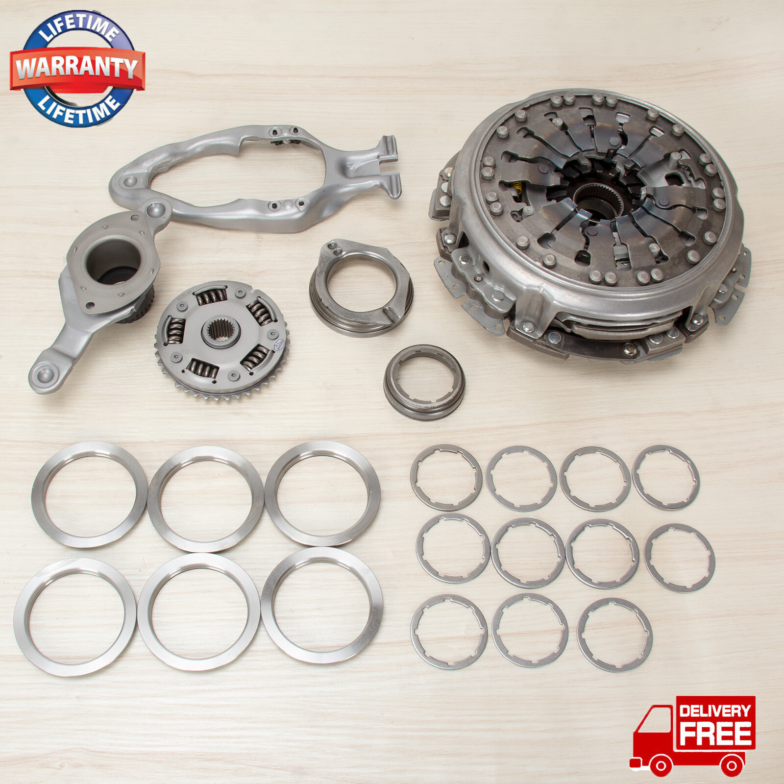 For 7-Speed DSG Automatic Audi A3 VW Golf 0AM198140L DQ300 OAM Dual Clutch Kit