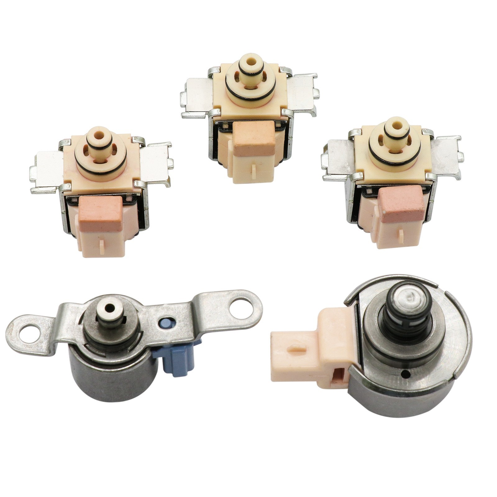 For Ford AX4N AX4S 4F50N 1995-Up 5Pcs Solenoid Kit Shift TCC EPC