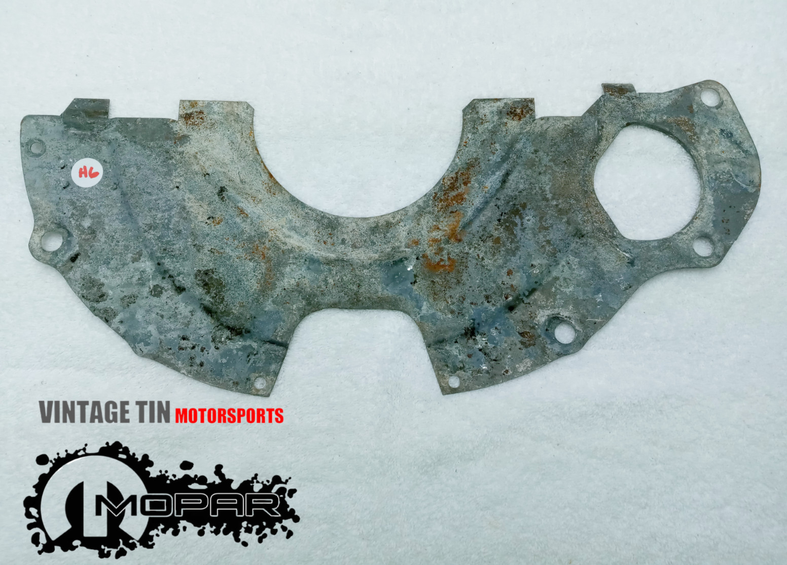 OEM Mopar 1962-1978 Small Block 727 Transmission Dust Shield Duster Dart Cuda