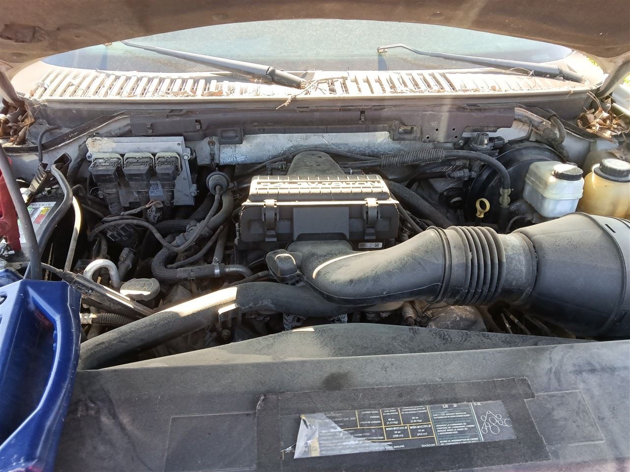 2006 Ford Expedition 5.4L 3V V8 2WD Automatic Transmission Assembly