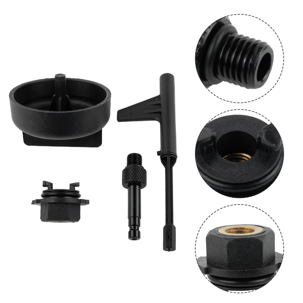For Mercedes 9G Tronic (725 0) Transmission Oil Filling Kit 4pcs