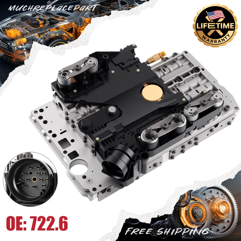 722.6 TCU Transmission Valve Body Solenoid w/ Conductor Plate. for Mercedes-Benz