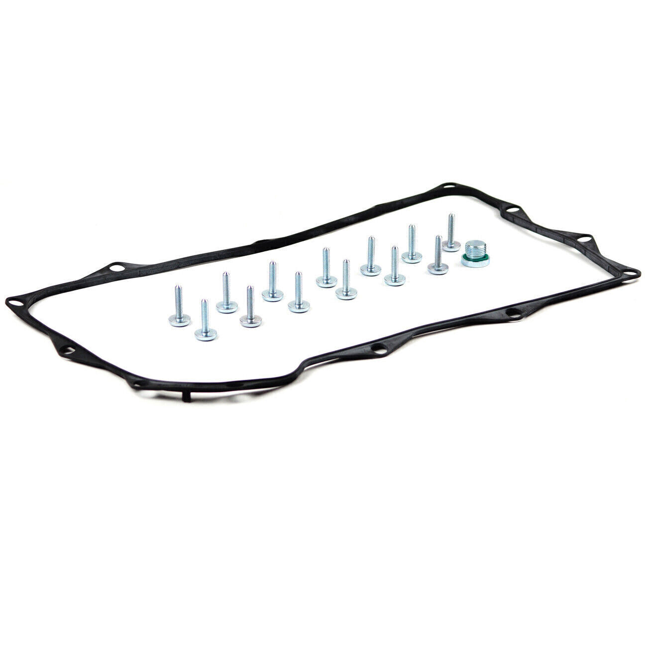 For 8 Speed BMW Automatic Transmission Oil Pan & Filter & Gasket & Bolt Kit New