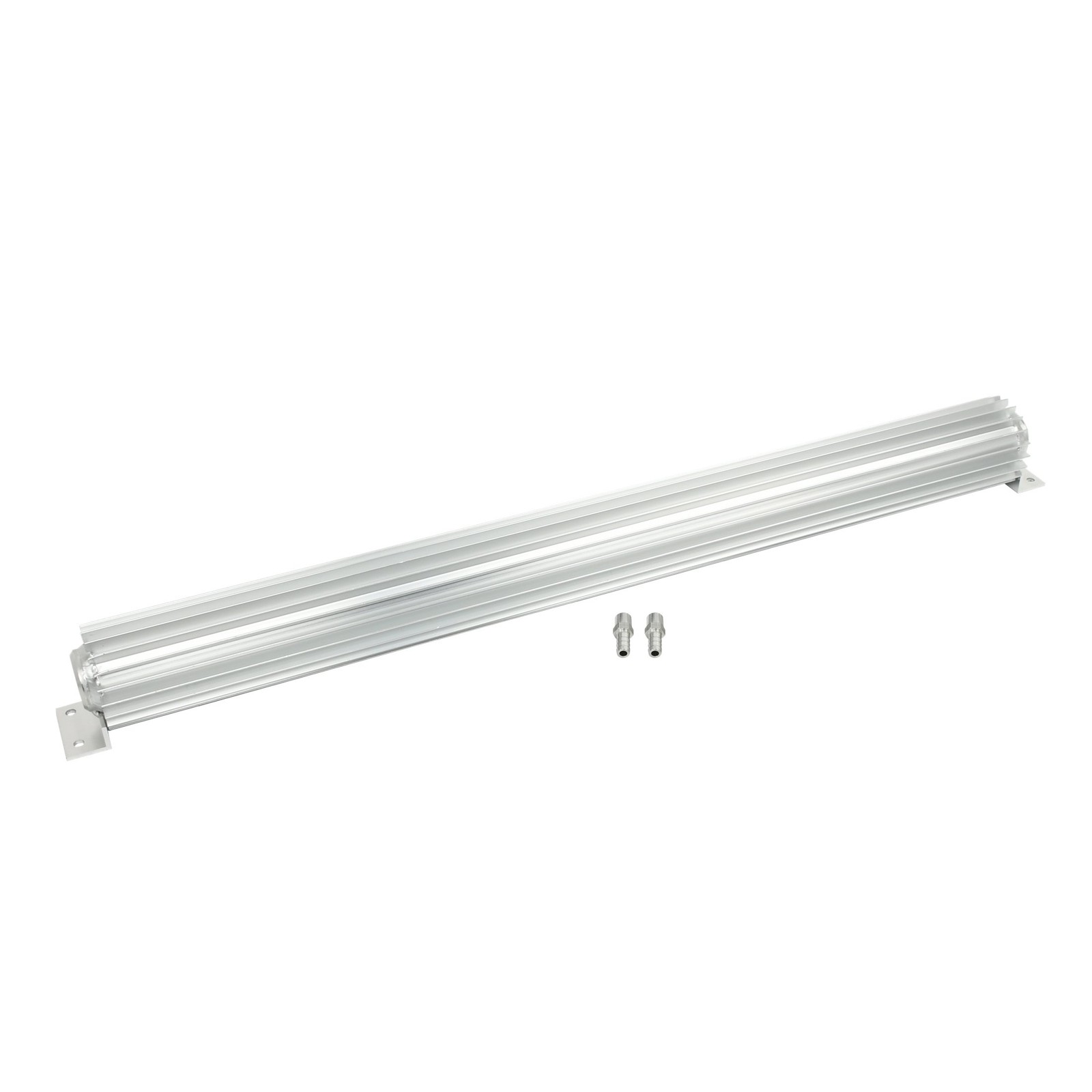 For Hot Rod Cars Universal Aluminum Dual Pass 30″ Finned Transmission Oil Cooler