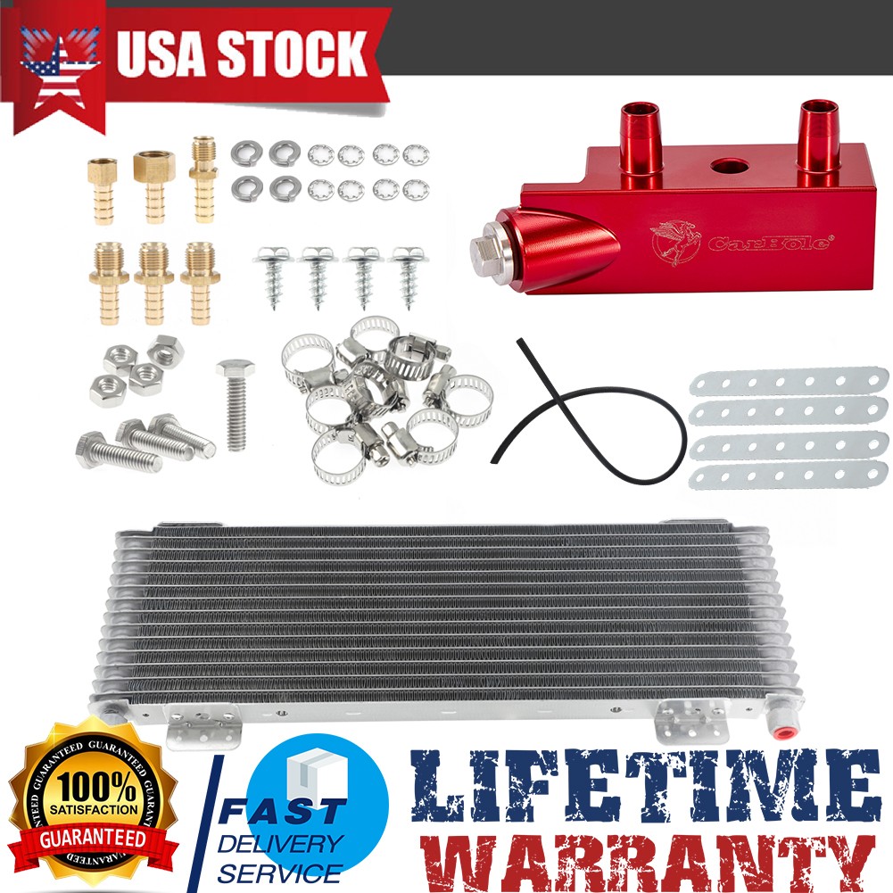 125068000 Thermal Bypass Valve & LPD47391 Oil Cooler For 2014 – 2018 GM 6L80