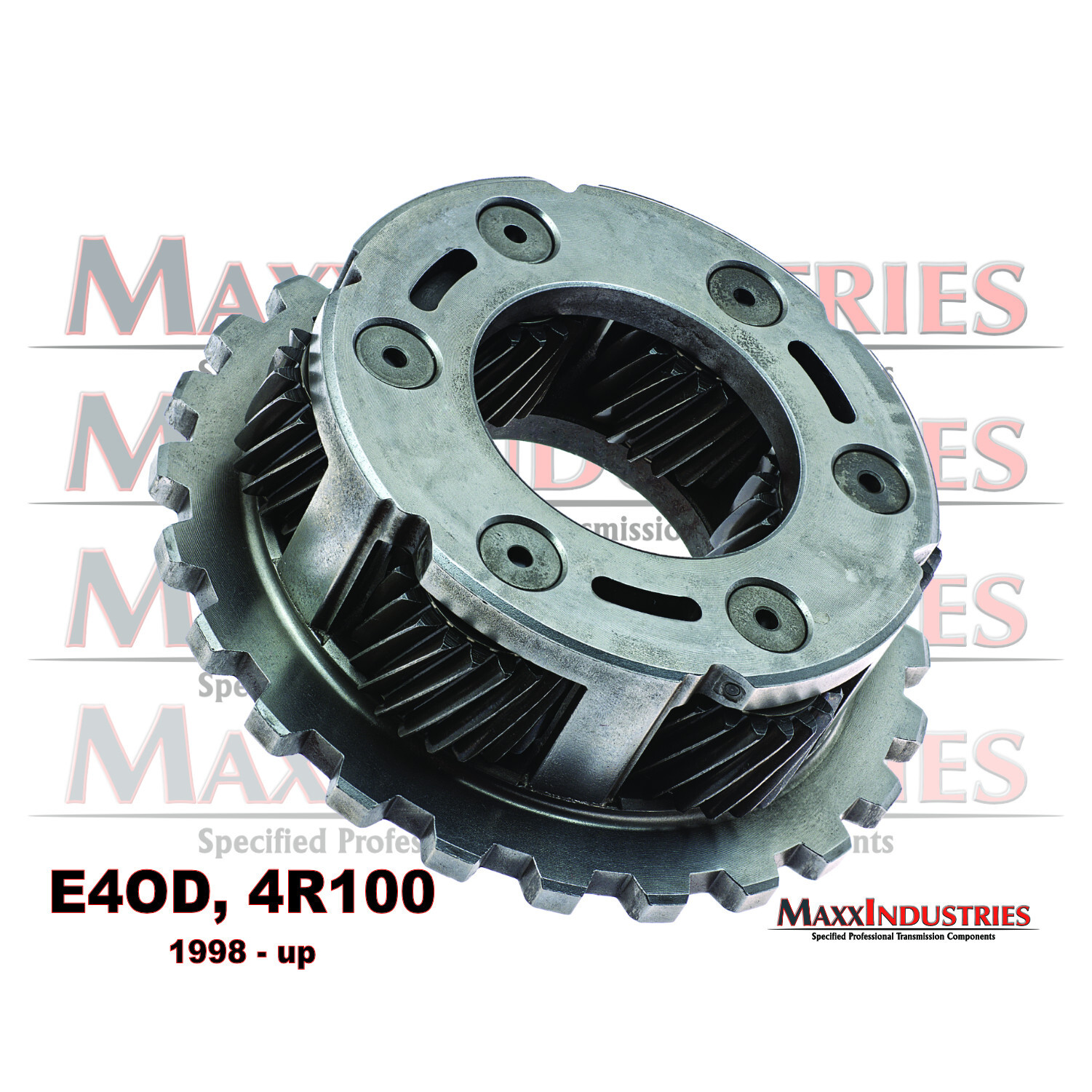 Ford 1997-04 E4OD-4R100 Transmission Rear Planet Assembly Steel 6-pinion Reman