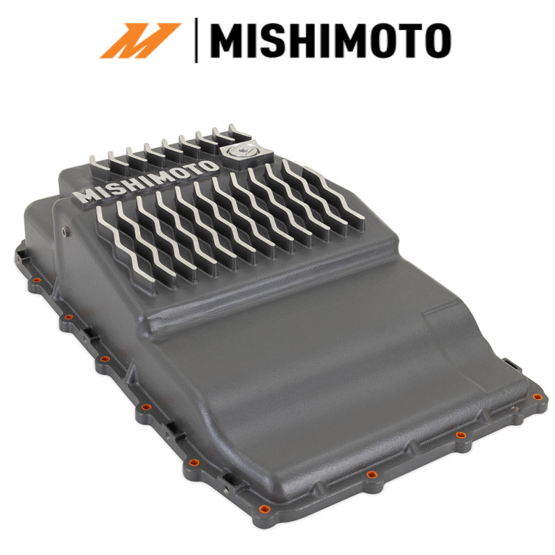 Mishimoto 10R60/10R80 Transmission Pan For 17-25 Ford F150/Bronco/Mustang/Ranger