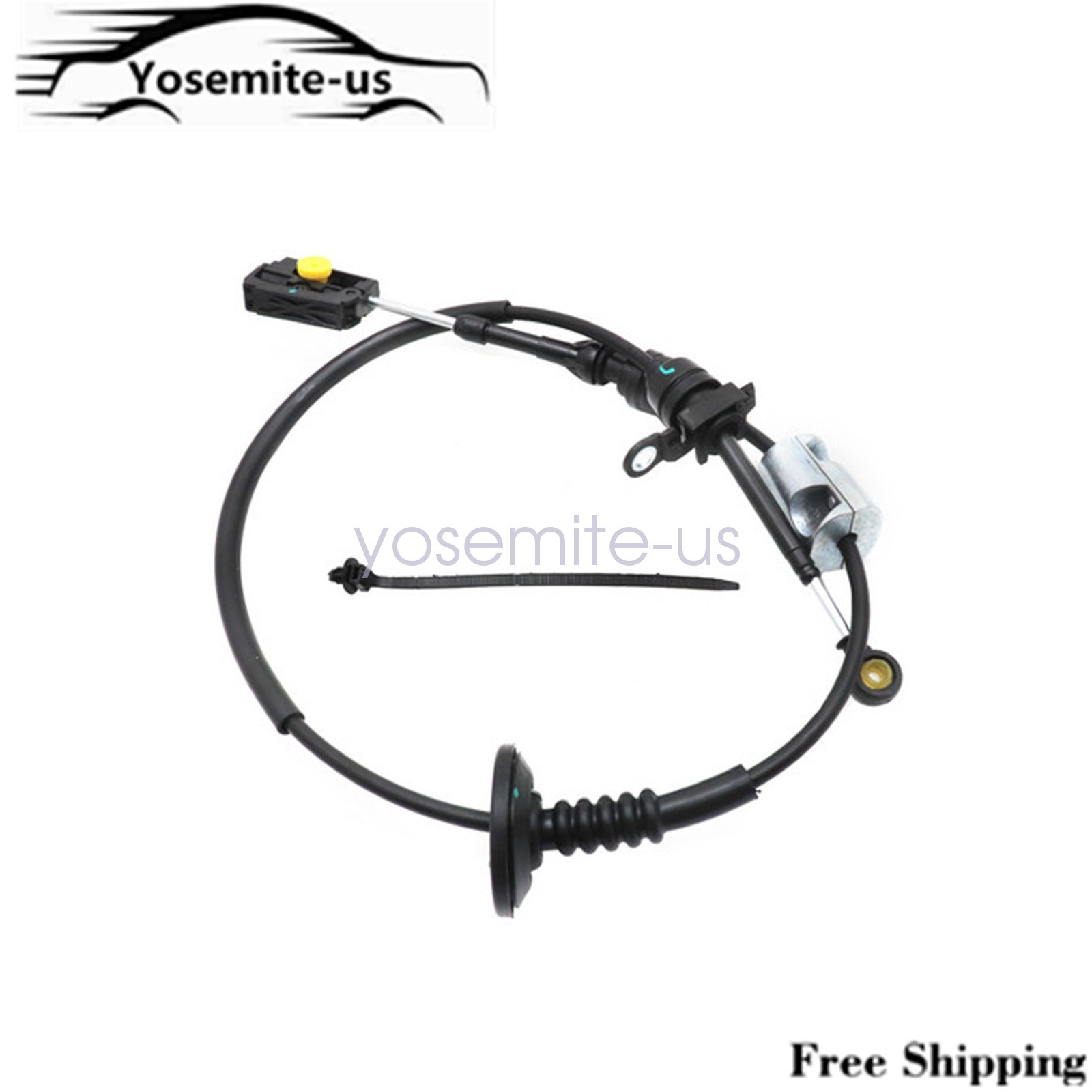 1x NEW JC3Z-7E395-D For Ford Super Duty 2017-2022 Transmission Shifter Cable