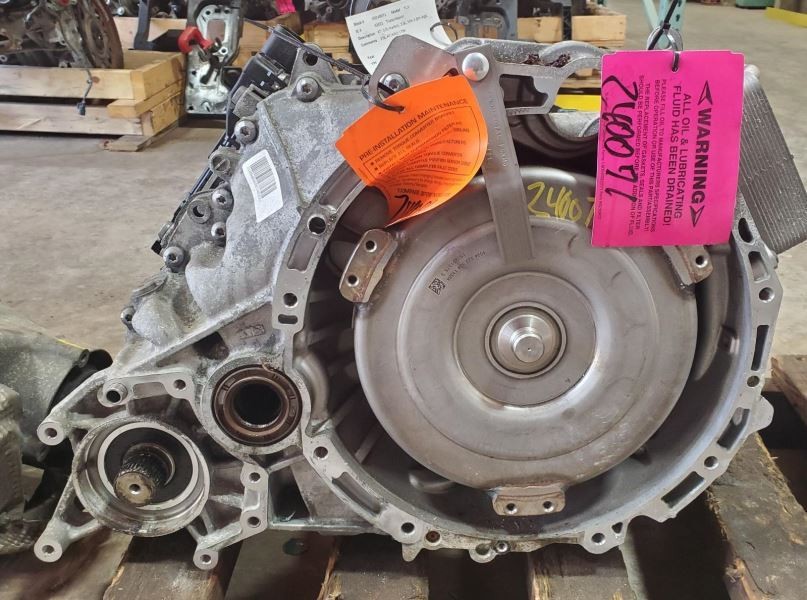 Automatic Transmission US Market 3.5L VIN 3 6th Digit Fits 15-18 TLX 952427