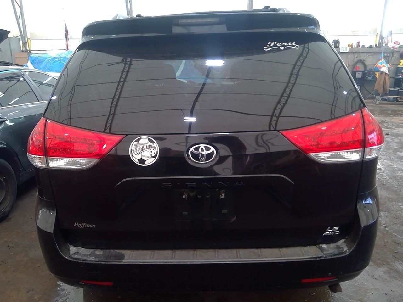 Automatic Transmission 6 Cylinder AWD Fits 11-16 SIENNA 6978794