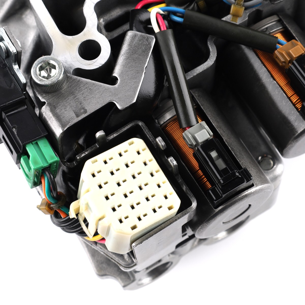 CVT Valve Body W/ Solenoids RE0F11A JF015E For 2013-2015 2016 Nissan Sentra 1.8L
