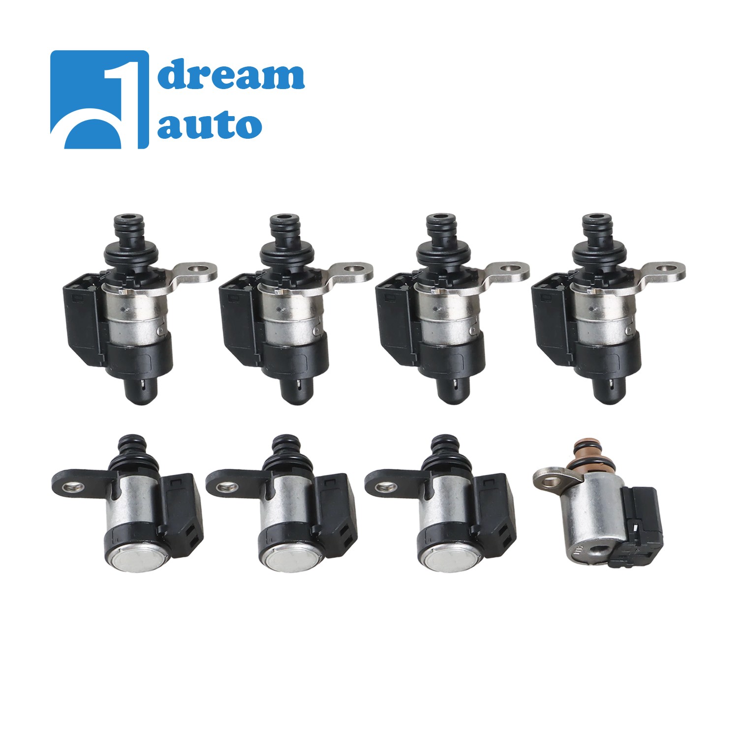 8Pcs 5EAT Transmission Solenoids Kit 5-Speed for Subaru 31705-AA430 US