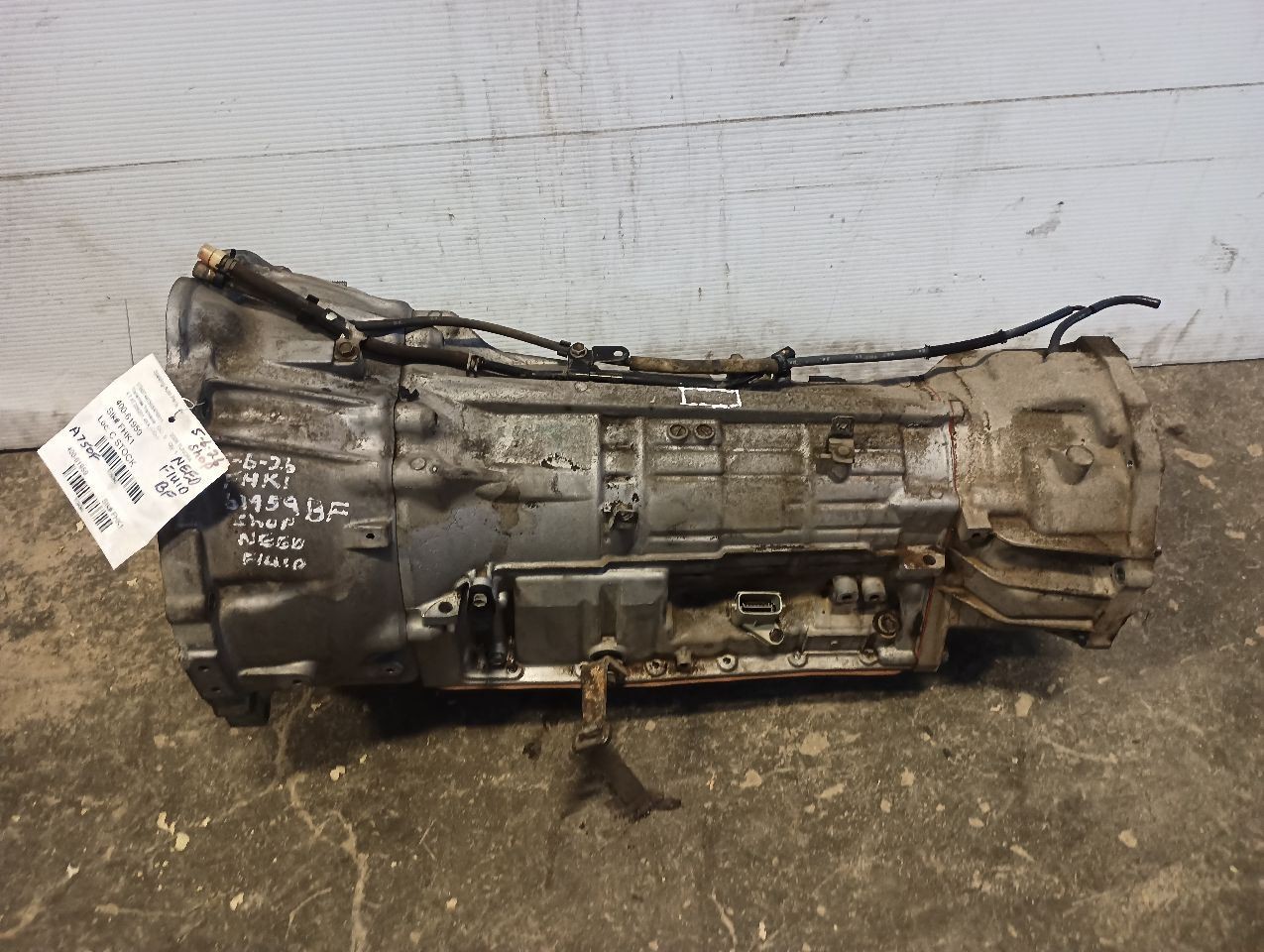 A750F Automatic Transmission 4.7L Engine 4WD From 2006 TUNDRA (12940840