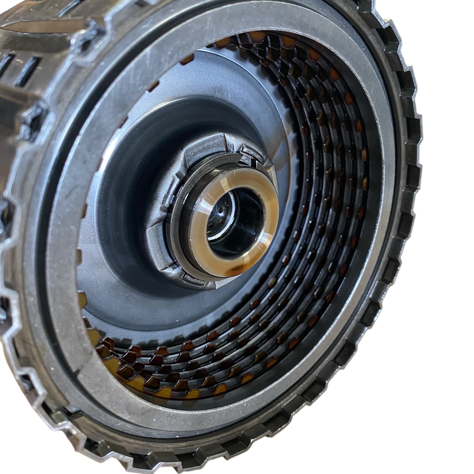 6R80 Ford Loaded E Clutch Drum with Input Shaft FL3P AB with Lip OEM USED