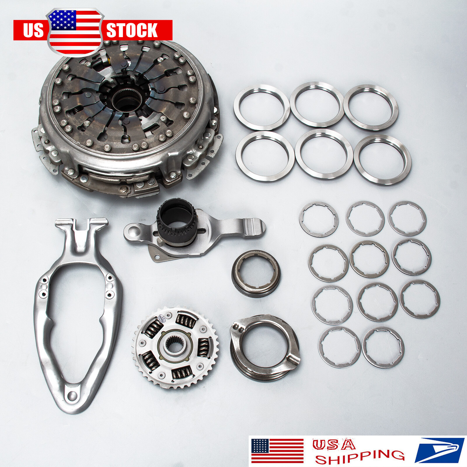 0AM DQ200 DSG Dual Clutch Kit 0AM198140L 6020006000 For Beetle Jetta A3