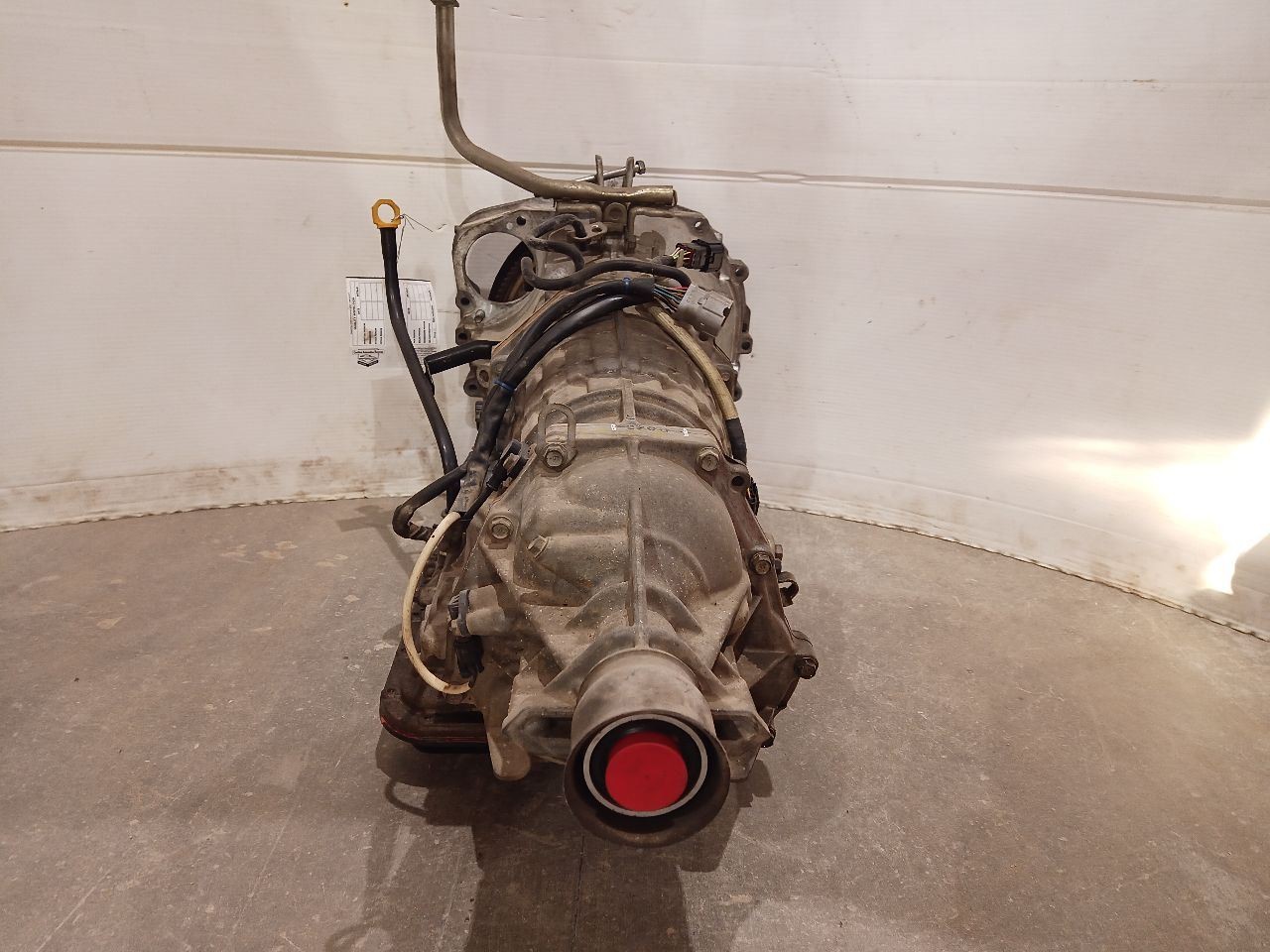 Automatic Transmission from 2009 Forester 2.5L AWD [292,515 miles] 12611218