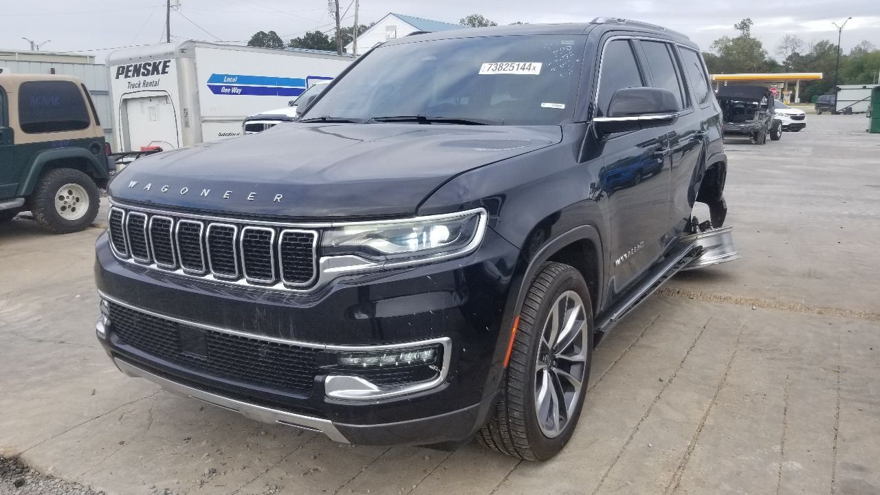 Automatic Transmission 2022 JEEP WAGONEER 5.7L 4WD 4X4 51K MILES
