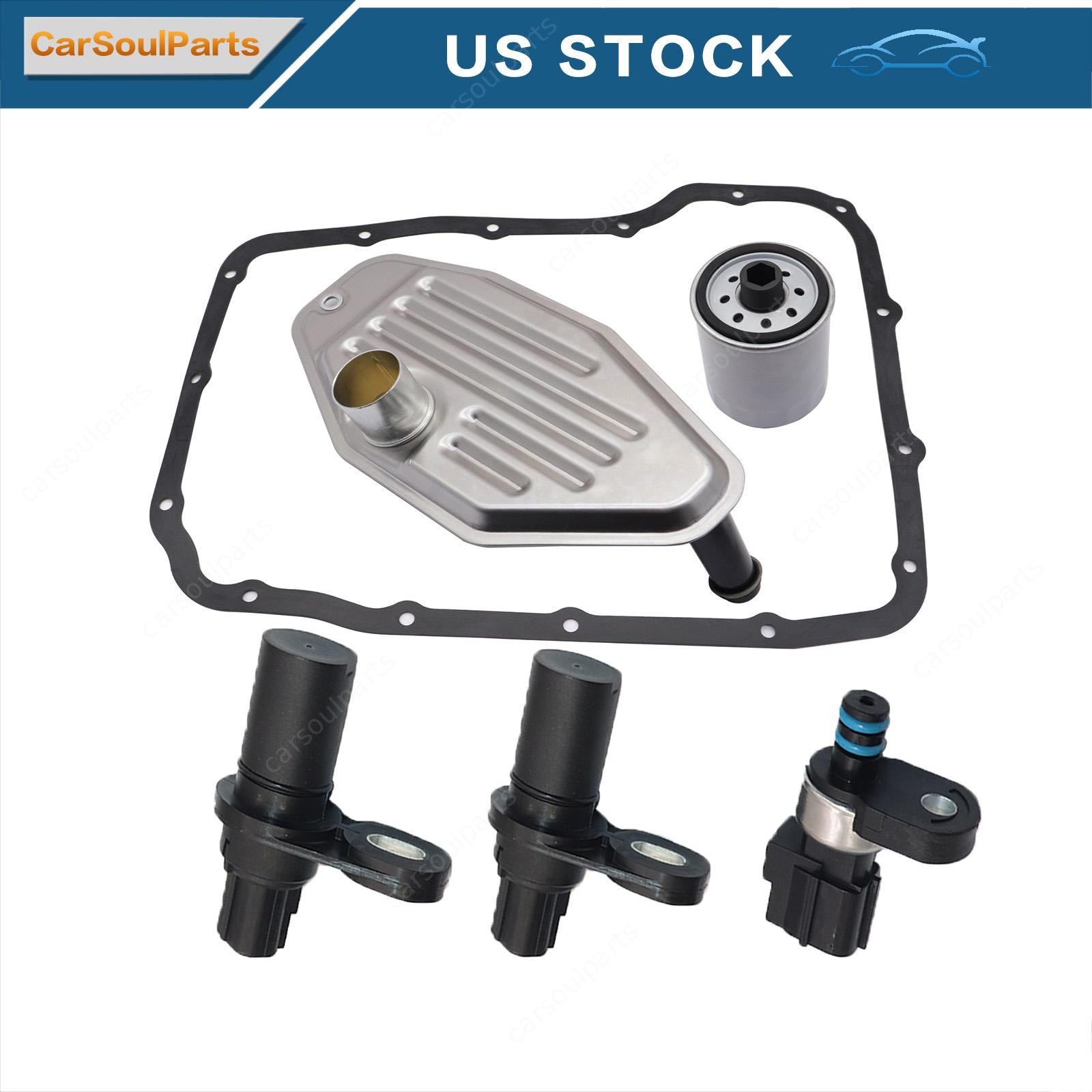Transmission Oil Filter Kit W/ Pan Gasket For Dodge Ram 1500/2500/3500 1999-21