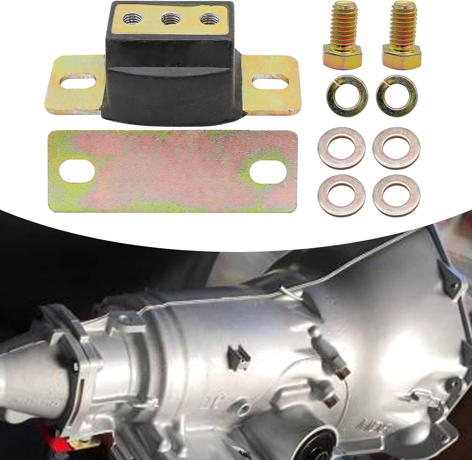 Polyurethane Trans Transmission Mount For Chevy GM TH350 TH400 700 R4