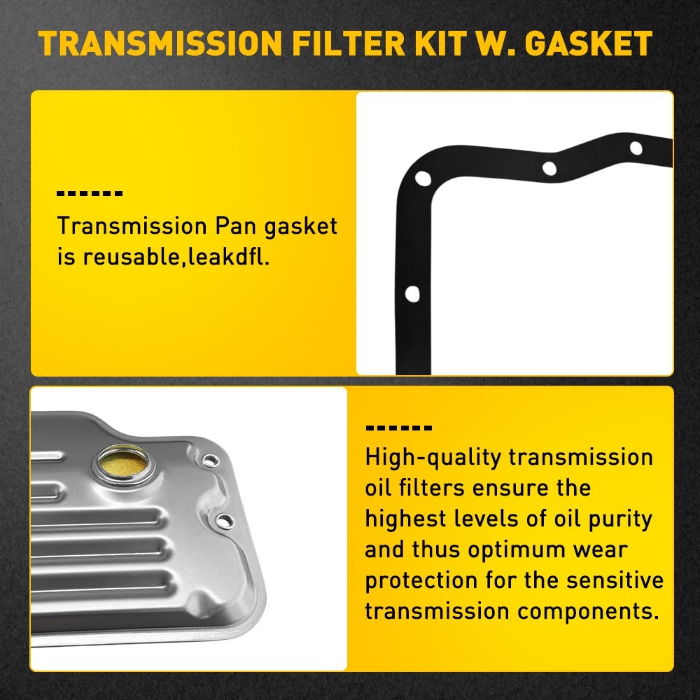 Automatic Transmission Filter with Gasket Kit 35330-08010 fit Toyota 2003-2013 Y