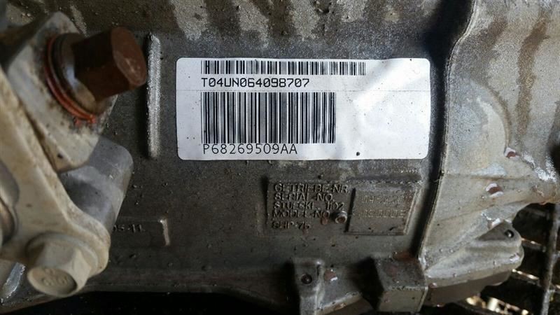 Automatic Transmission From 2020 Dodge Ram 8HP75 4×4 4WD